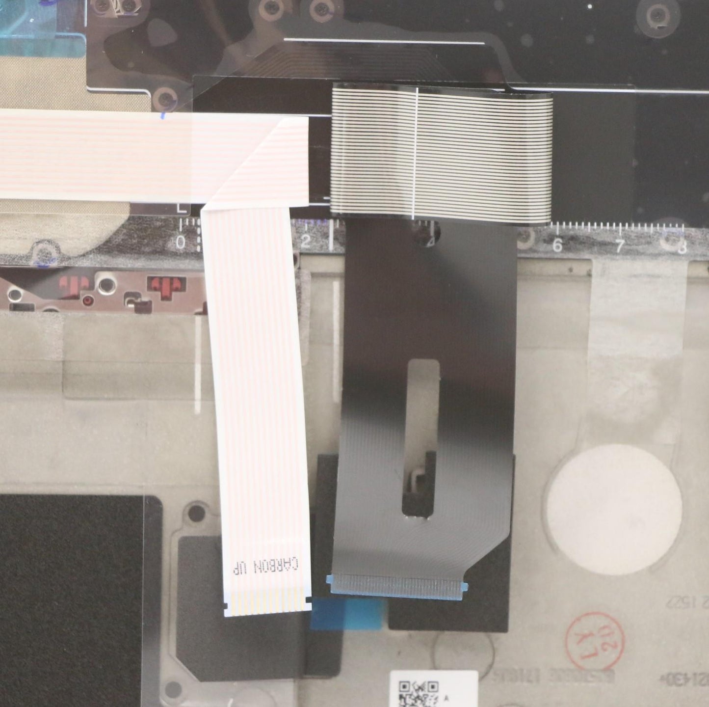 Lenovo C-Cover with Keyboard, USA English, Black, Backlit - 5M11A08626