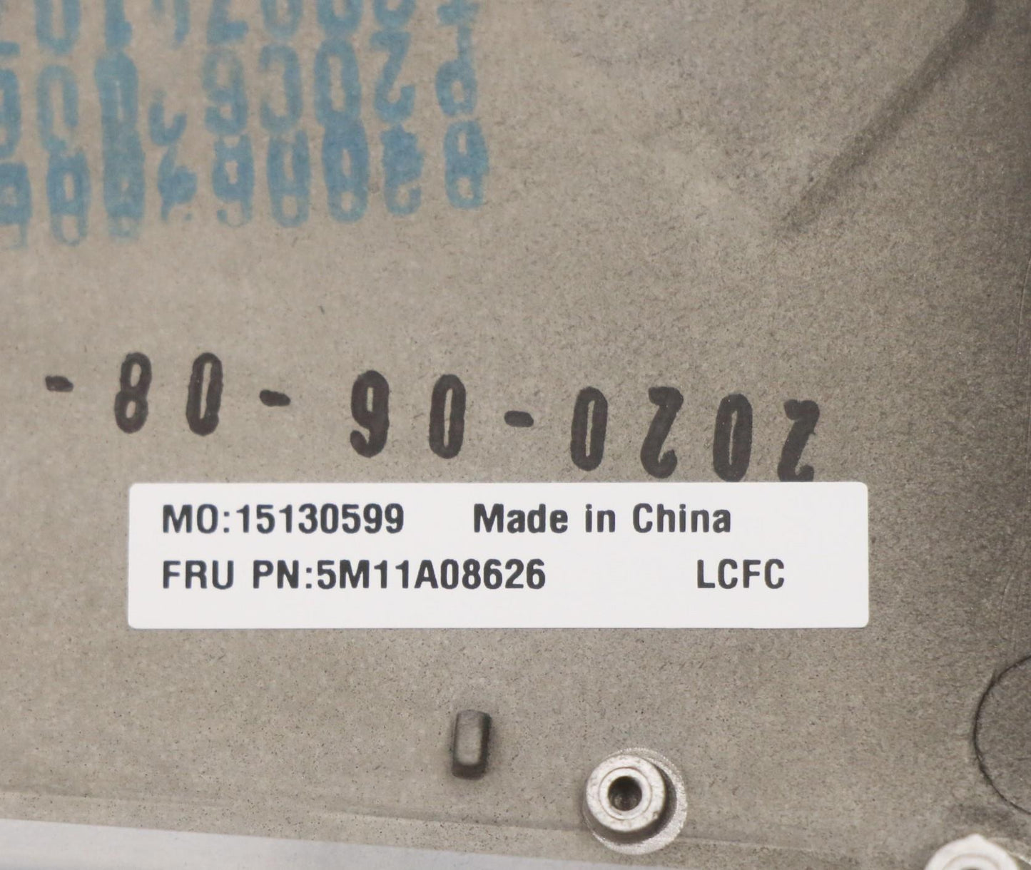 Lenovo C-Cover with Keyboard, USA English, Black, Backlit - 5M11A08626