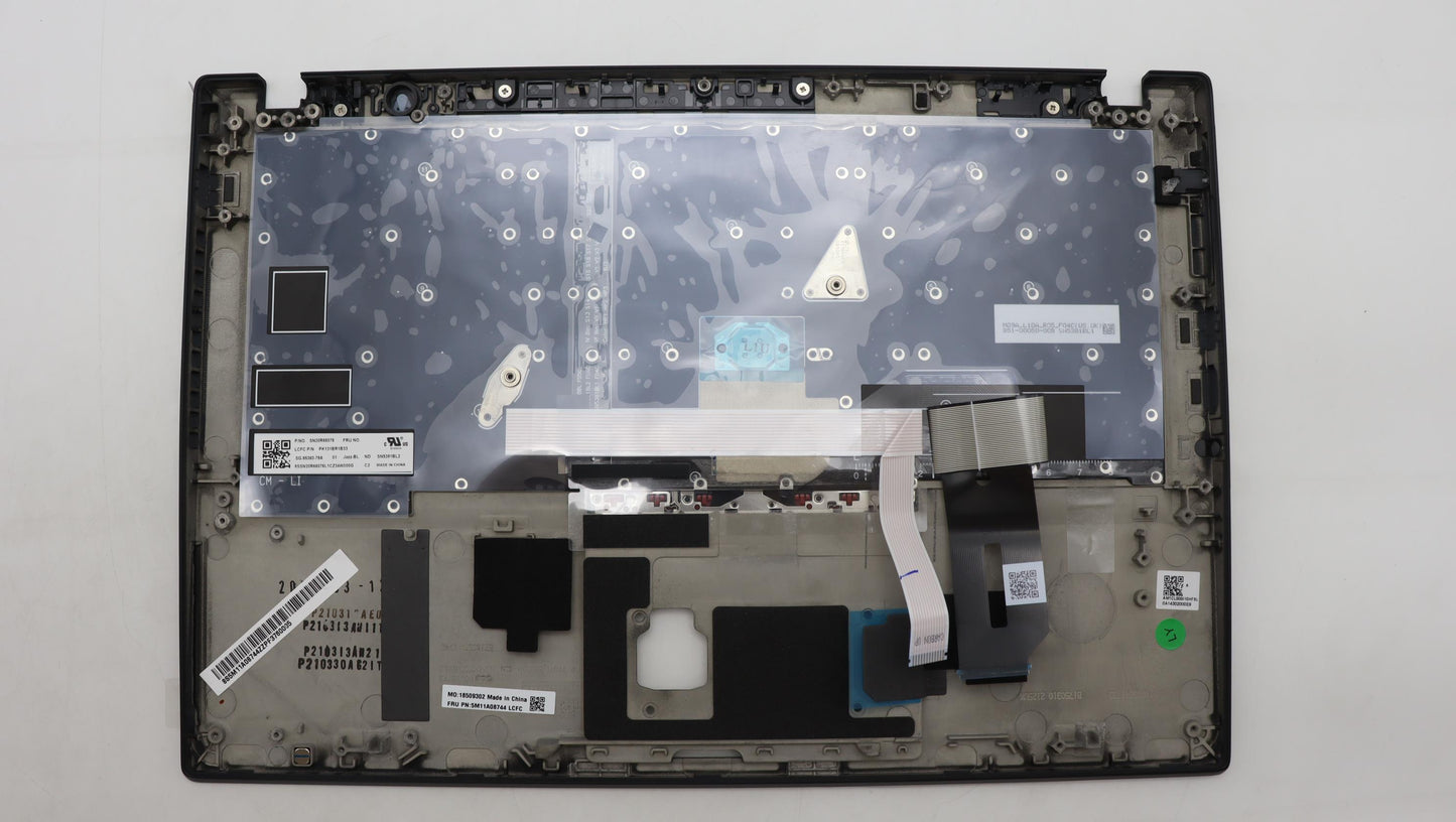 Lenovo Mech_Asm Fccoverbltkbd Nordic - 5M11A08744