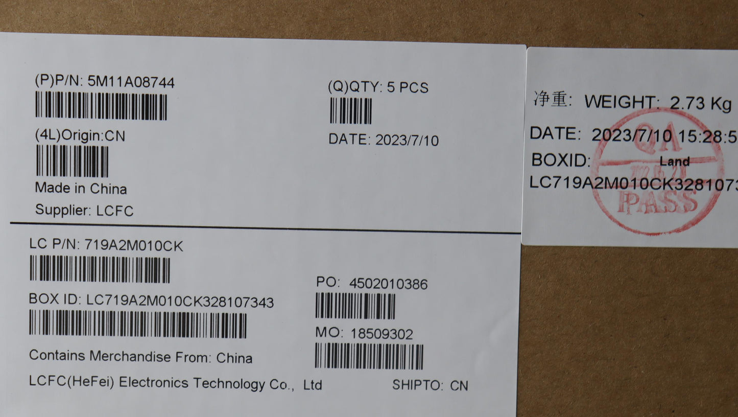Lenovo Mech_Asm Fccoverbltkbd Nordic - 5M11A08744