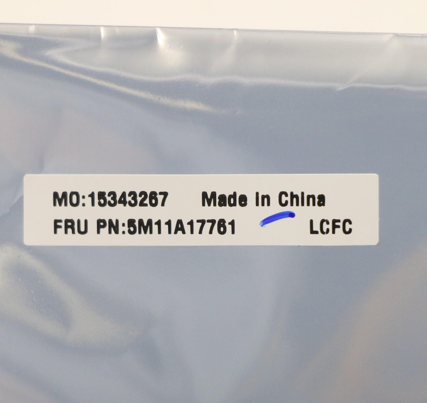 Lenovo CS21 2BCP Glass, Gray, Tra - 5M11A17761