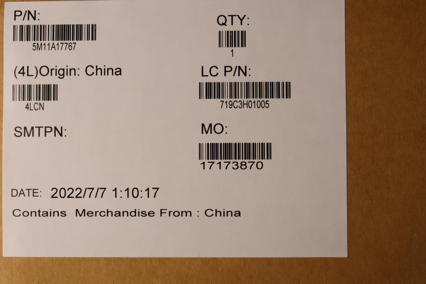 Lenovo CS21 2BCP, Glass, Black, SUN - 5M11A17767