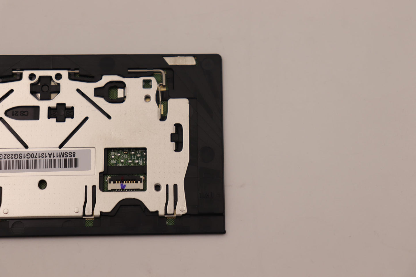 Lenovo Black Glass Card, CS21 2BCP - 5M11A17768