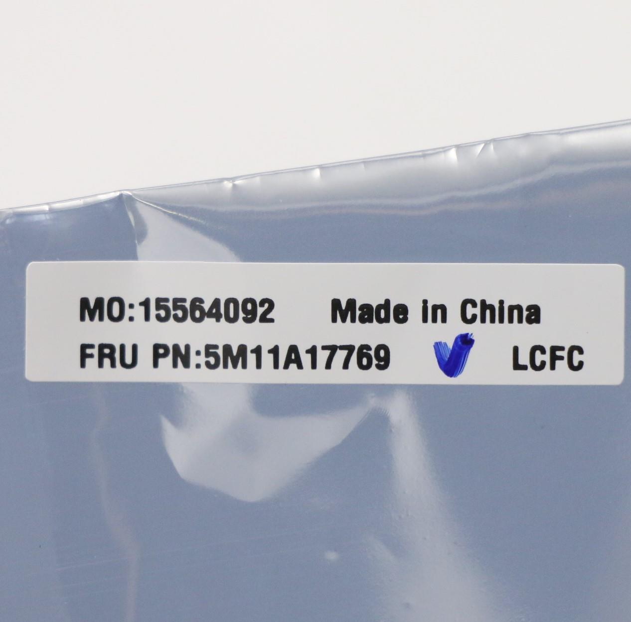 Lenovo - Glass Panel, Black, CS21_2BCP, Chassis-Compatible - 5M11A17769