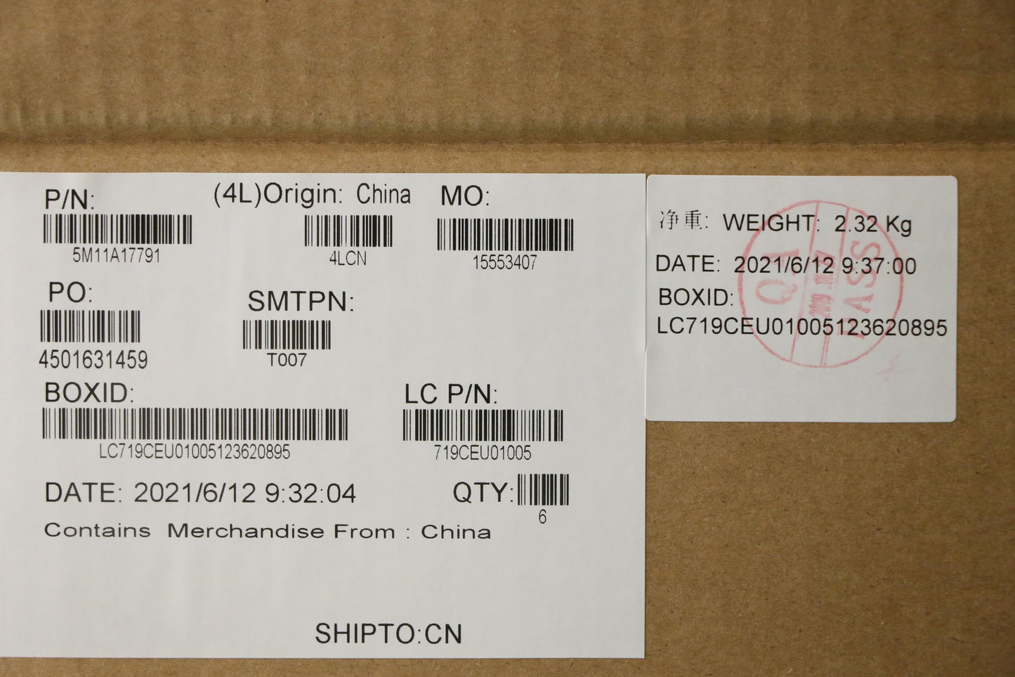 Lenovo Mechanical Assembly CS21 2bCP, Glass-Mylar, GS Black, CHY - 5M11A17791