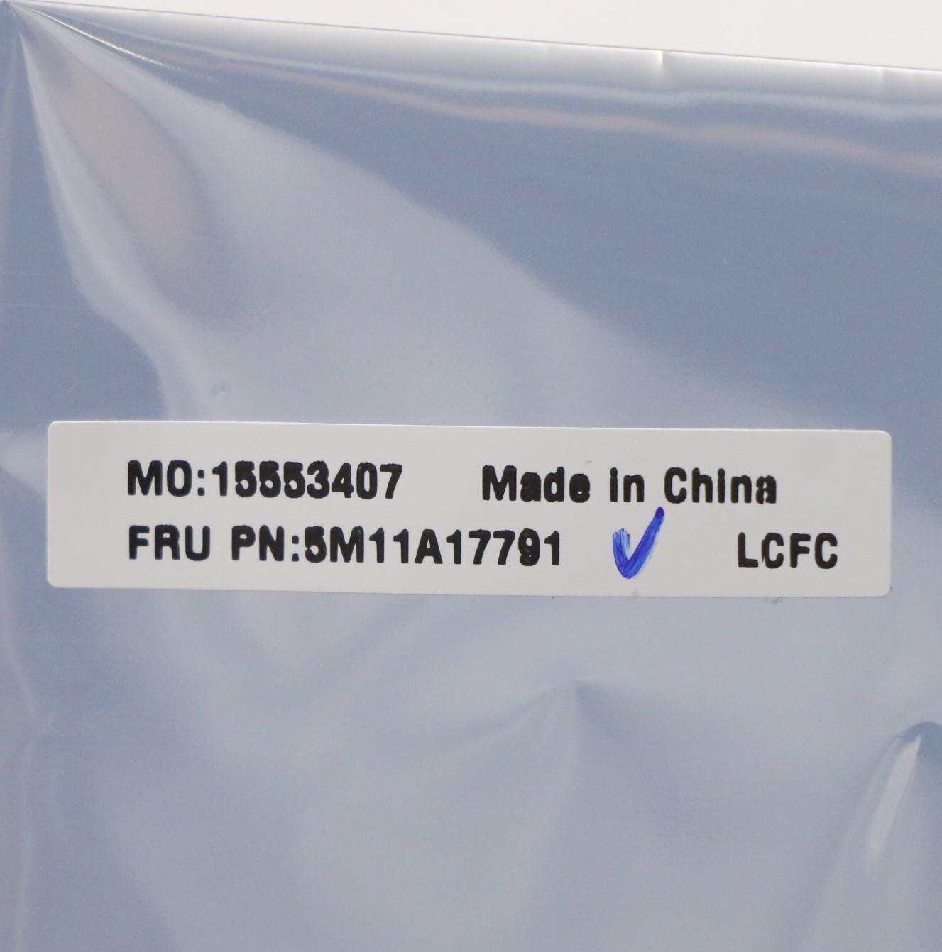 Lenovo Mechanical Assembly CS21 2bCP, Glass-Mylar, GS Black, CHY - 5M11A17791