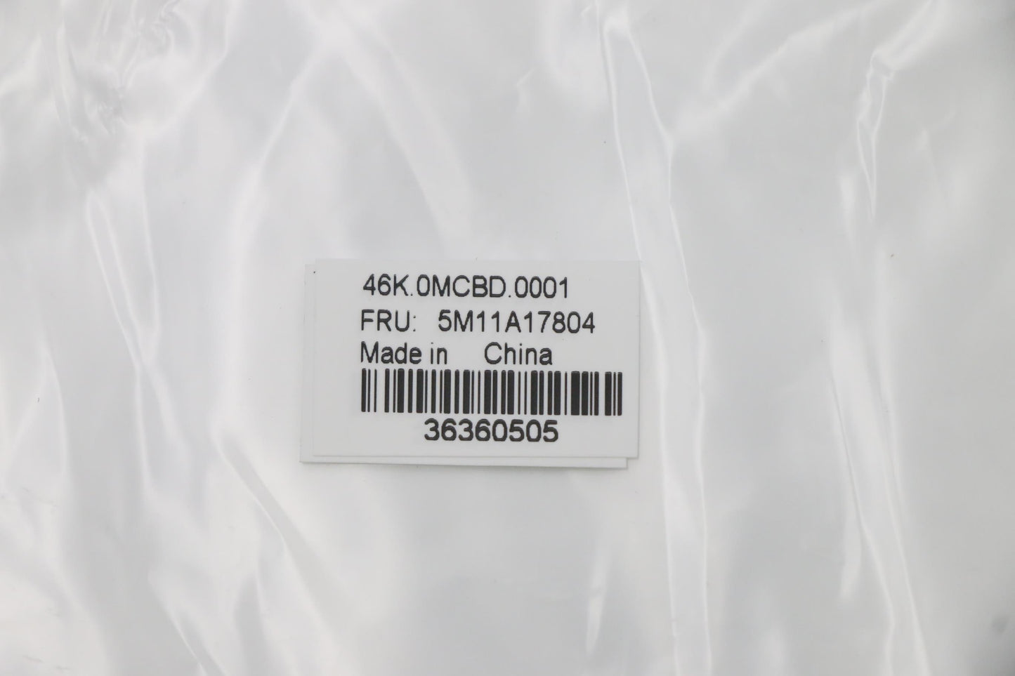 Lenovo CS21 3+2bCP Card Module, Black Glass Mylar - 5M11A17804