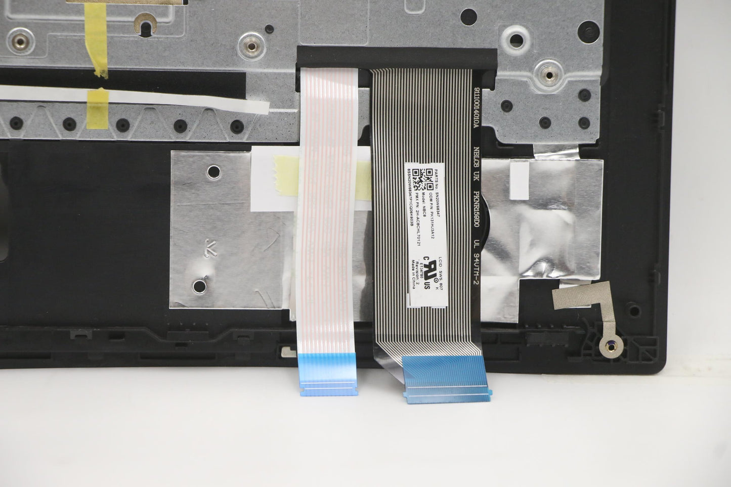 Lenovo Mech_Asm Kbd Sws(Pri) Pat Fpr - 5M11A34840