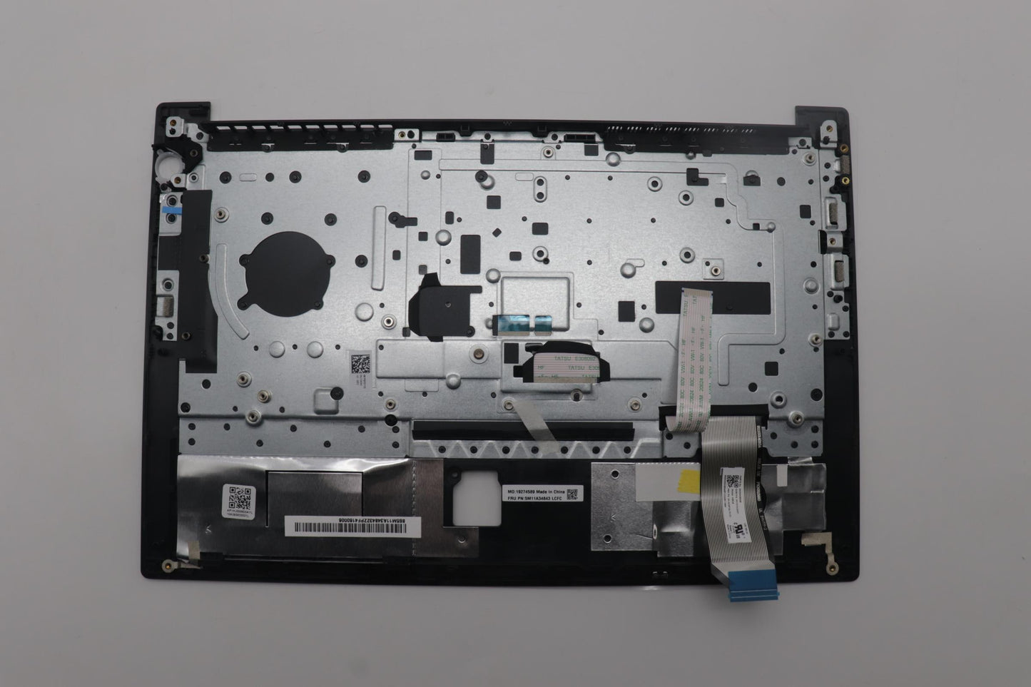 Lenovo Mech_Asm Kbd Tur(Pri) Pat Fpr - 5M11A34843