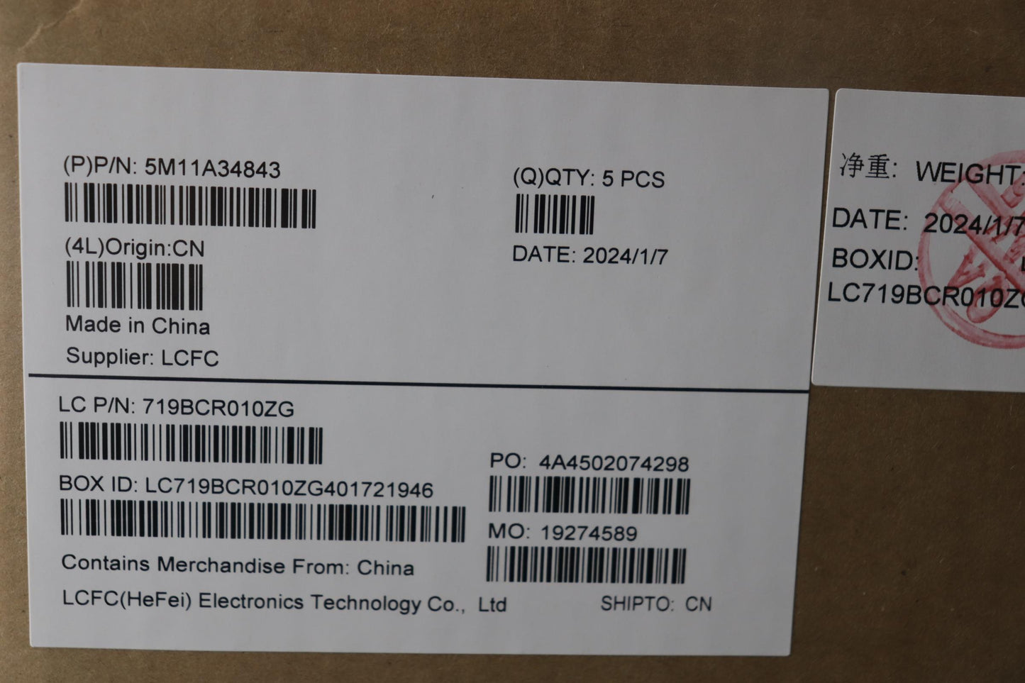 Lenovo Mech_Asm Kbd Tur(Pri) Pat Fpr - 5M11A34843