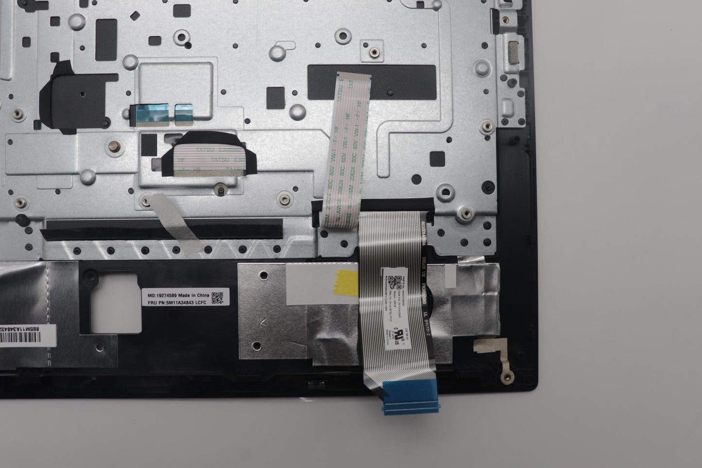 Lenovo Mech_Asm Kbd Tur(Pri) Pat Fpr - 5M11A34843
