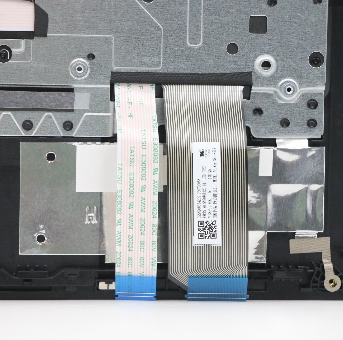 Lenovo Mech_Asm Kbd Tur(Sun) Pat Fpr - 5M11A34845