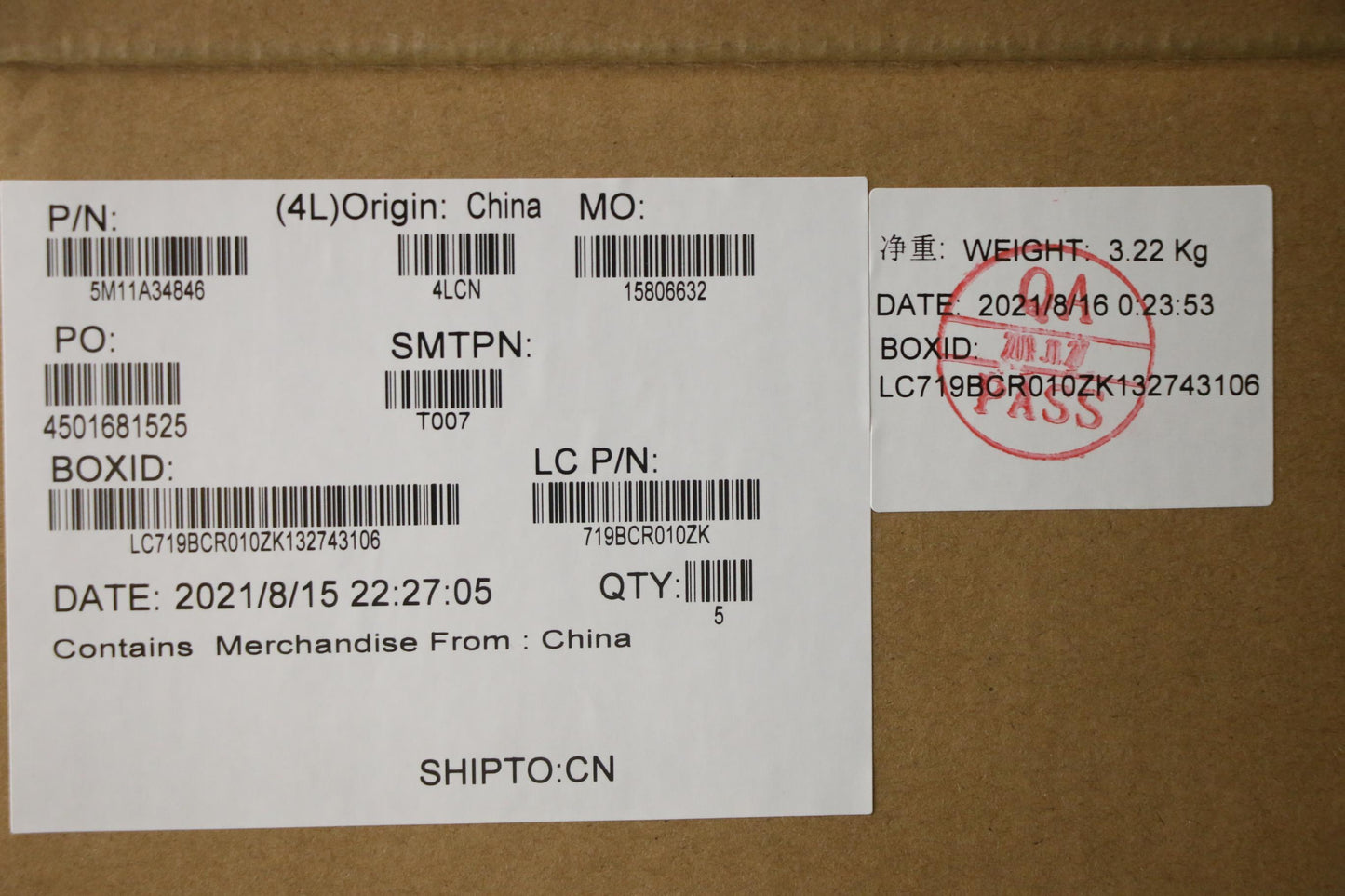Lenovo Mech_Asm Kbd Uke(Pri) Pat Fpr - 5M11A34846
