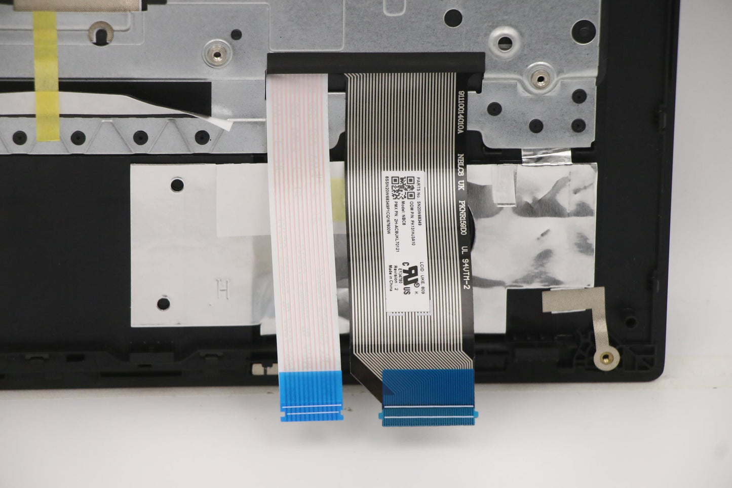 Lenovo Mech_Asm Kbd Uke(Pri) Pat Fpr - 5M11A34846