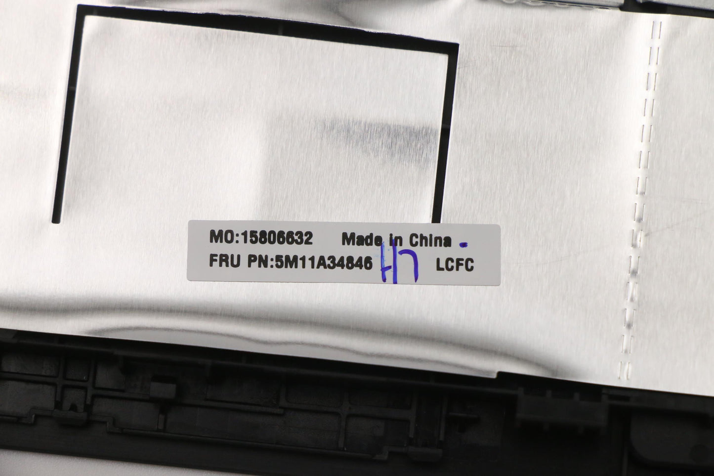 Lenovo Mech_Asm Kbd Uke(Pri) Pat Fpr - 5M11A34846