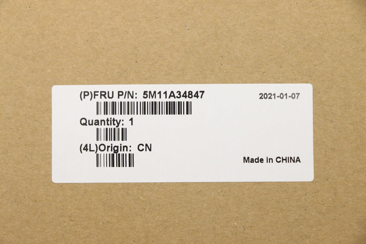 Lenovo Mech_Asm Kbd Uke(Tra) Pat Fpr - 5M11A34847