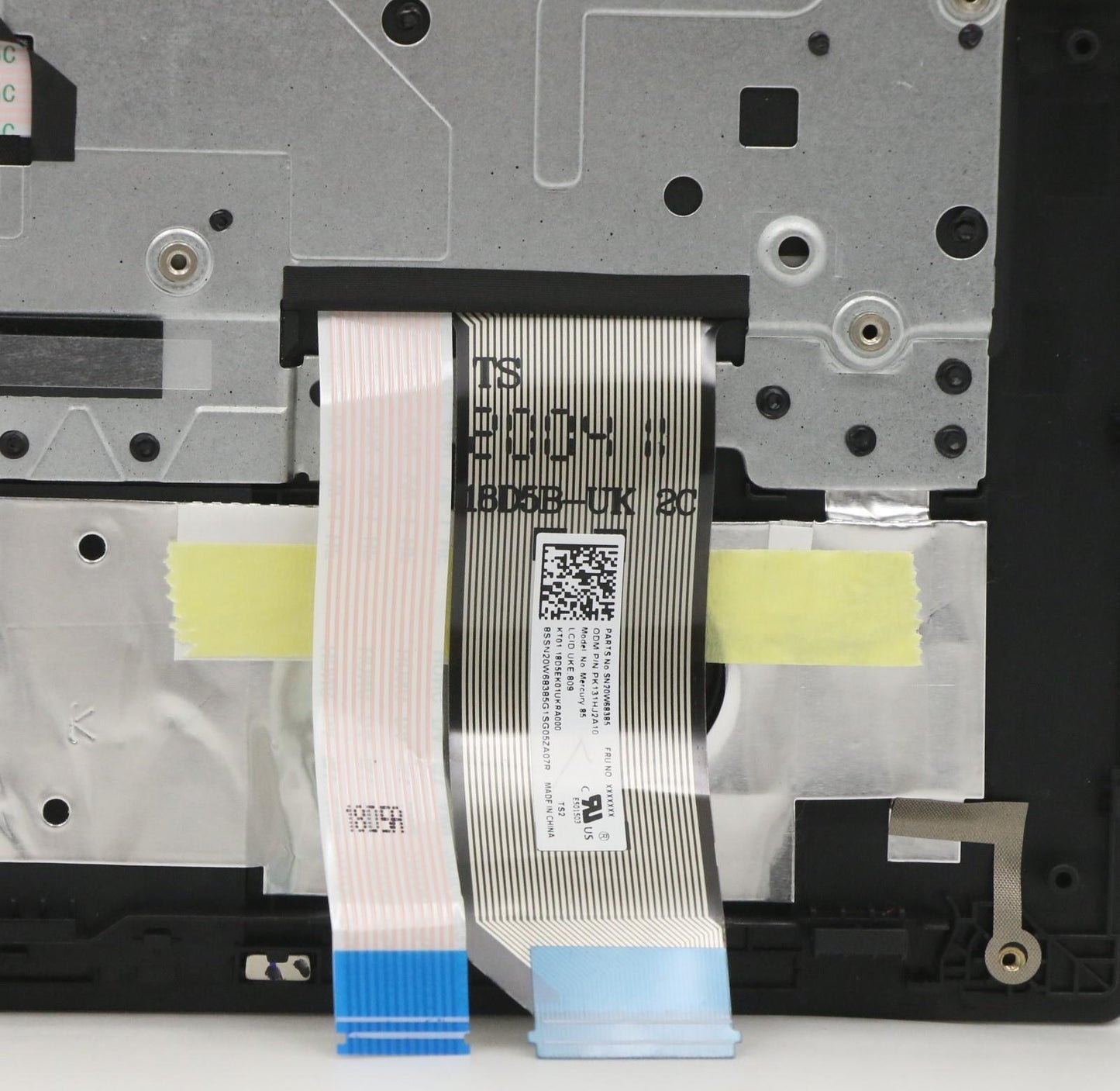 Lenovo Mech_Asm Kbd Uke(Tra) Pat Fpr - 5M11A34847