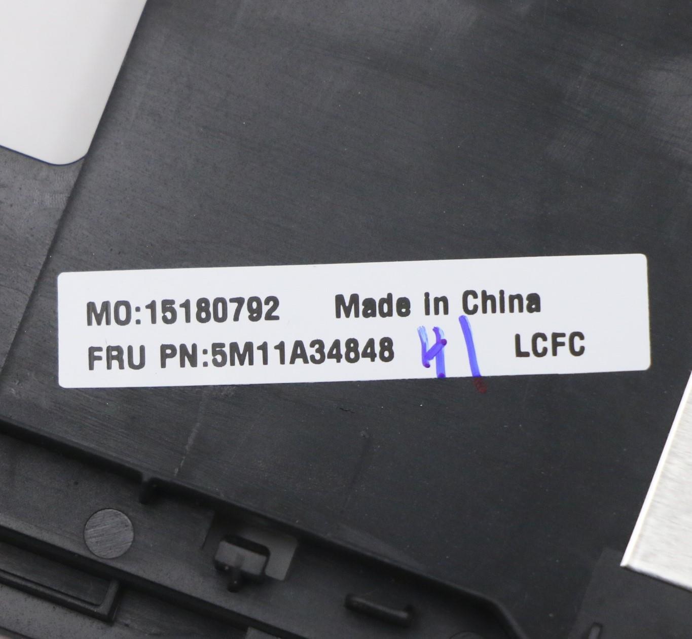 Lenovo Mech_Asm Kbd Uke(Sun) Pat Fpr - 5M11A34848