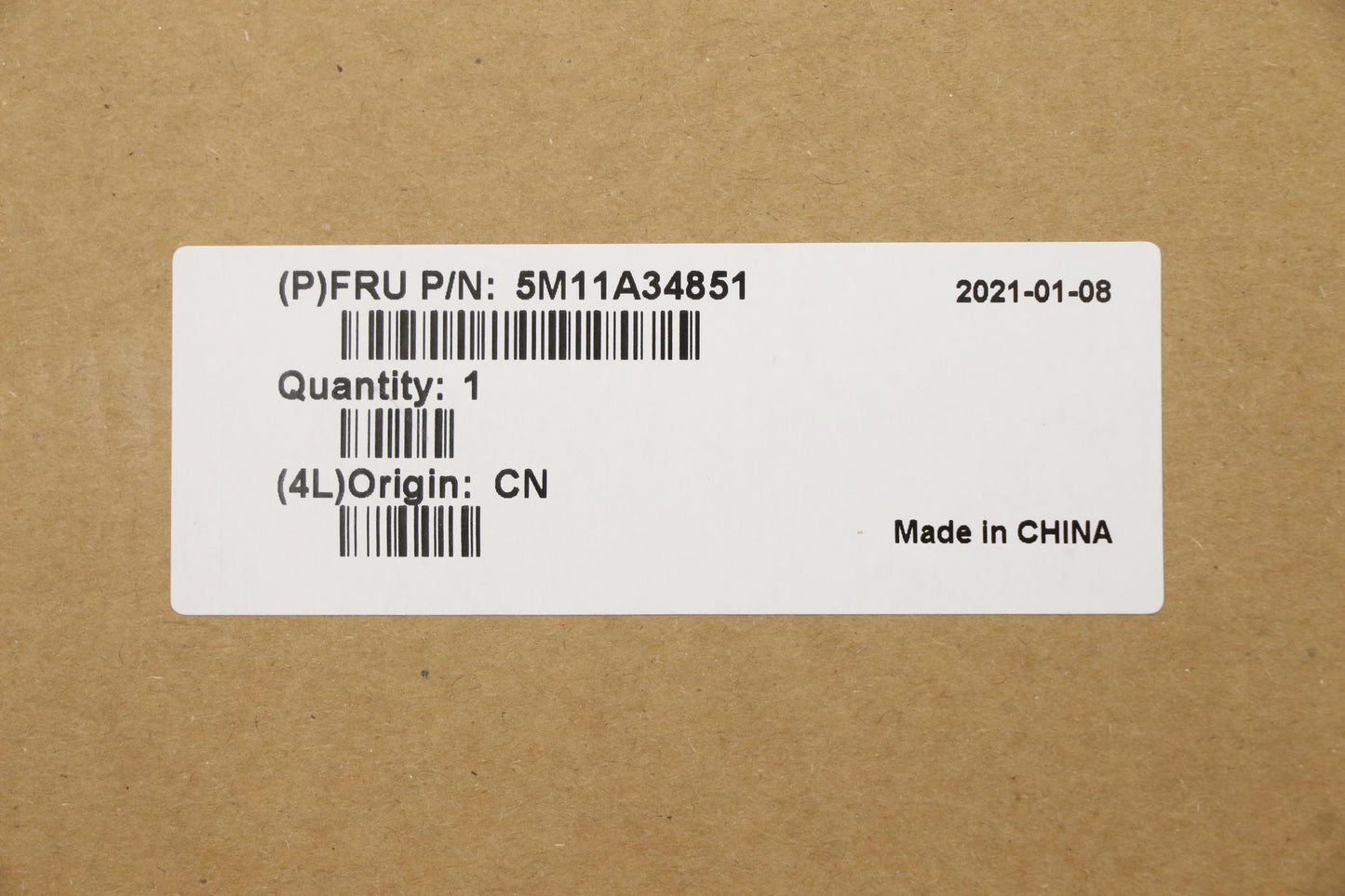 Lenovo Mech_Asm Kbd Euro Eng(Sun) Pat - 5M11A34851