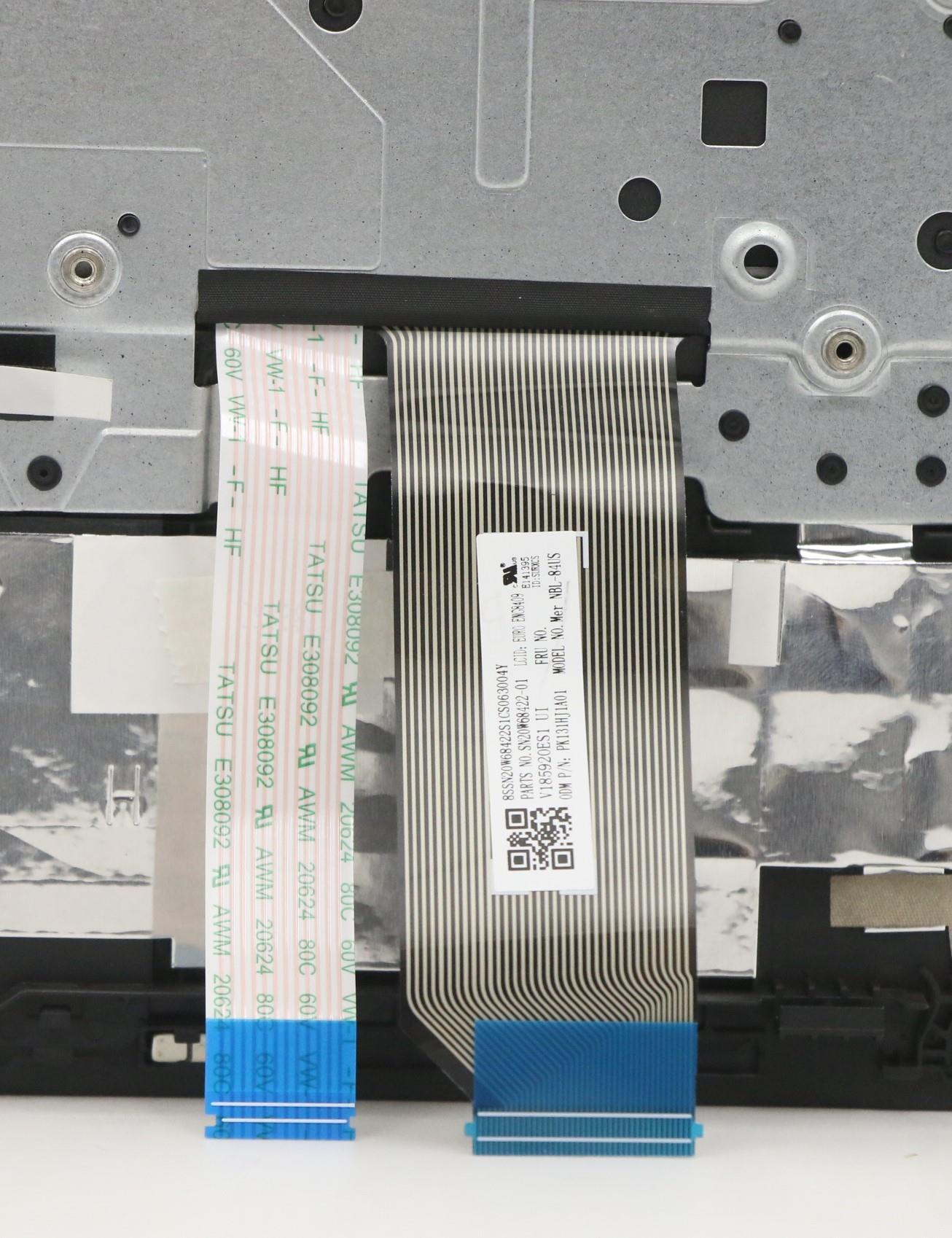 Lenovo Mech_Asm Kbd Euro Eng(Sun) Pat - 5M11A34851