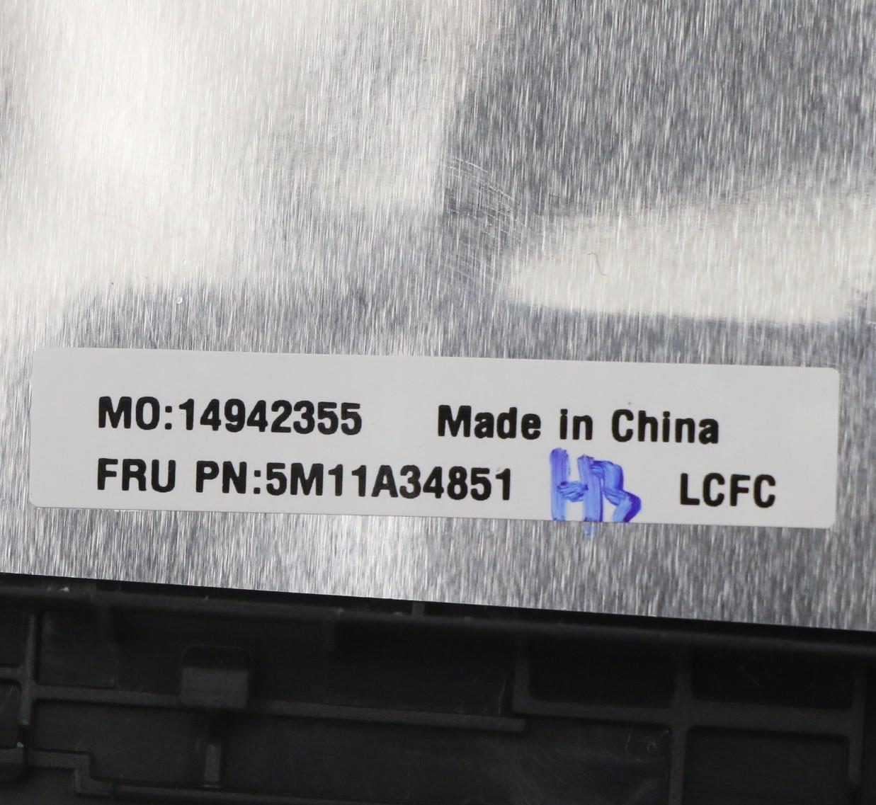 Lenovo Mech_Asm Kbd Euro Eng(Sun) Pat - 5M11A34851