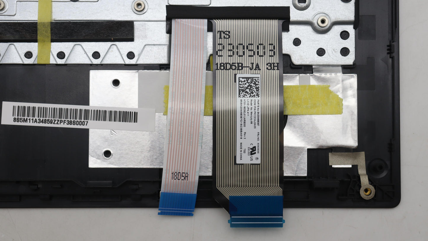 Lenovo Mech_Asm Kbd Jpn(Tra) Pat Fpr - 5M11A34859