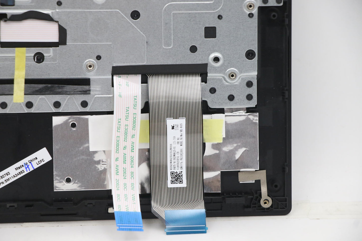 Lenovo Mech_Asm Kbd Tc(Sun) Pat Fpr U - 5M11A34863