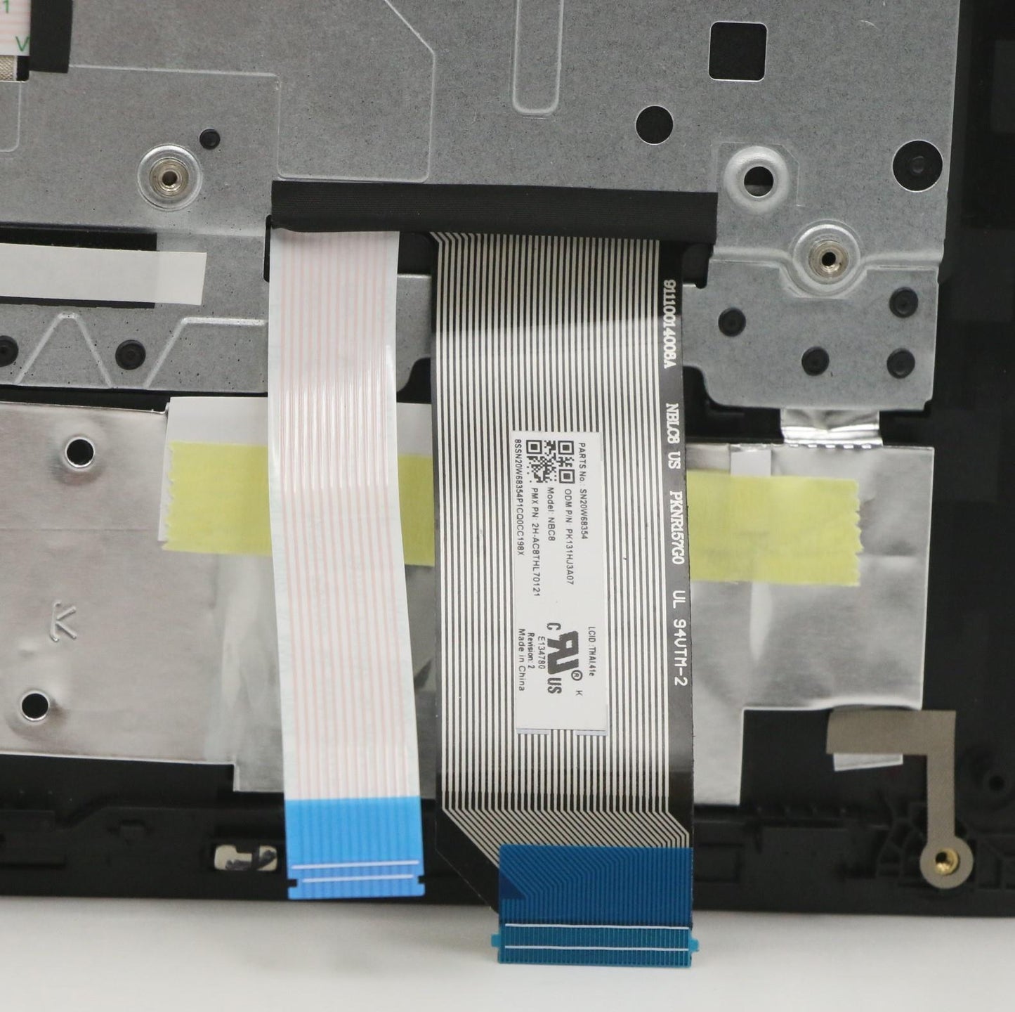 Lenovo Mech_Asm Kbd Thai(Pri) Pat Fpr - 5M11A34864