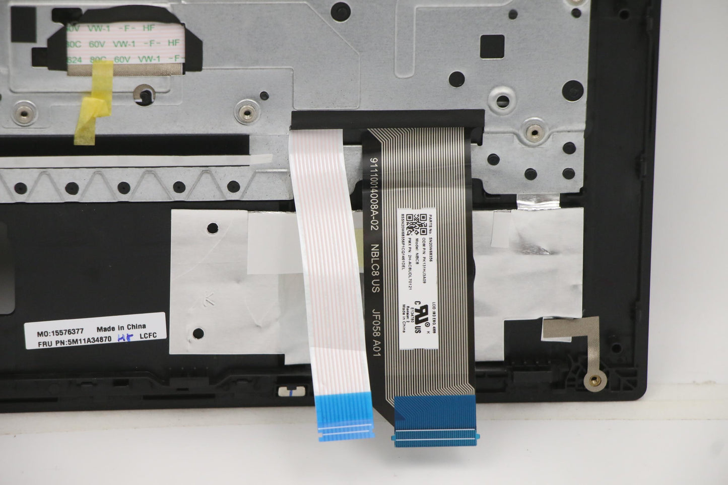 Lenovo Mech_Asm Kbd Ind Eng(Pri) Pat - 5M11A34870