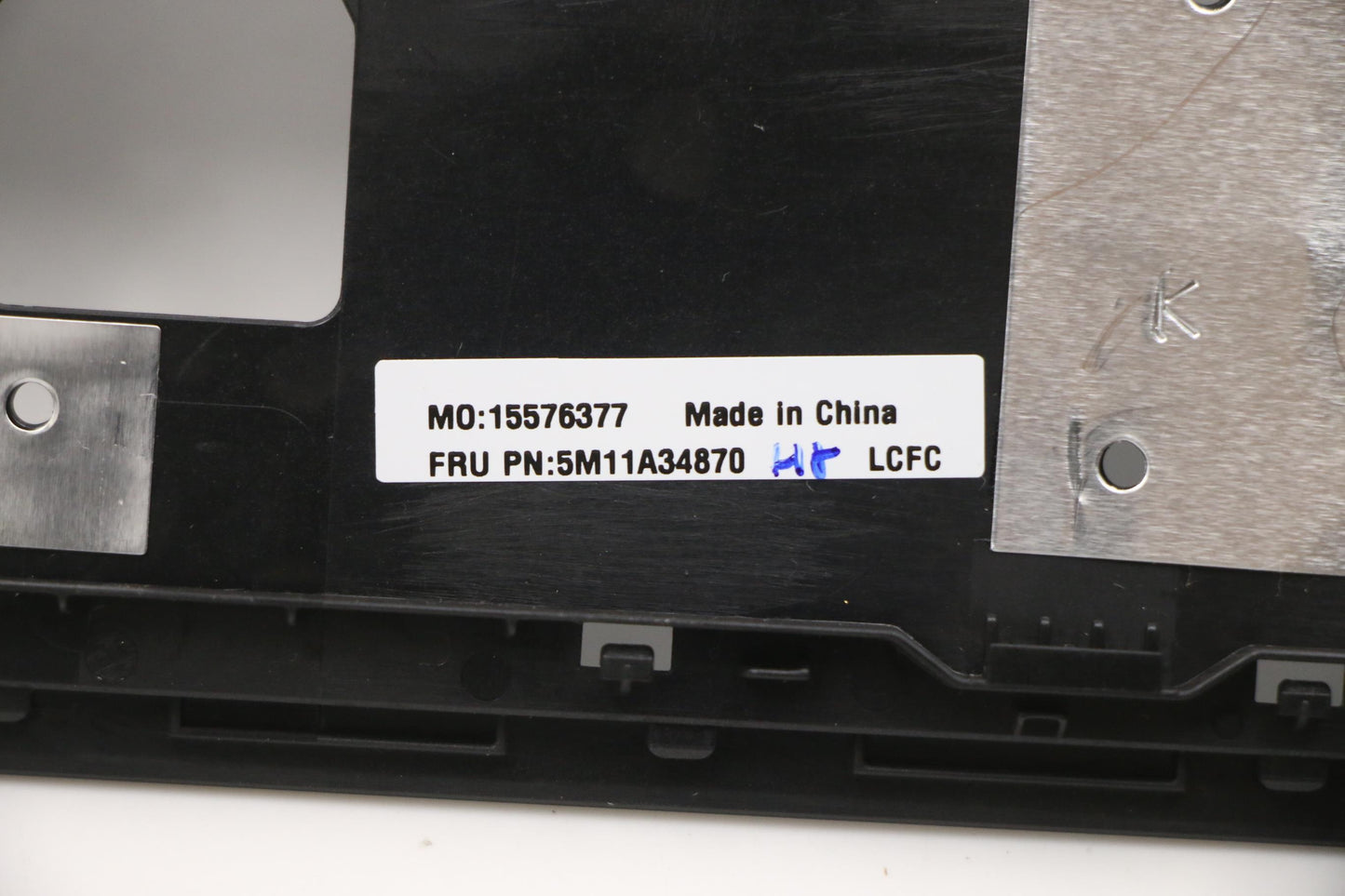 Lenovo Mech_Asm Kbd Ind Eng(Pri) Pat - 5M11A34870