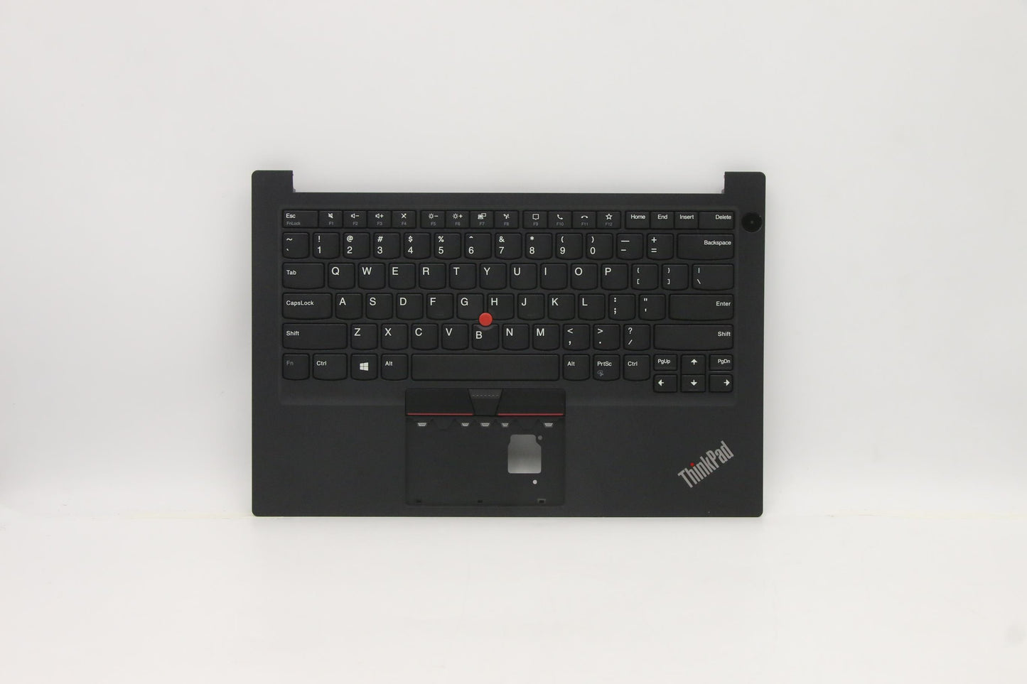 Lenovo C-Cover with Keyboard, USA English, Black, Non-Backlit - 5M11A34888