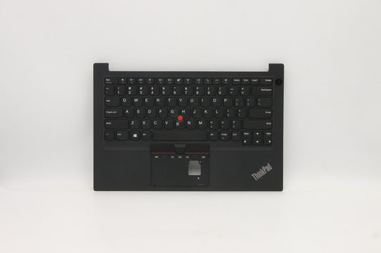 Lenovo C-Cover with Keyboard, USA English, Black, Non-Backlit - 5M11A34888