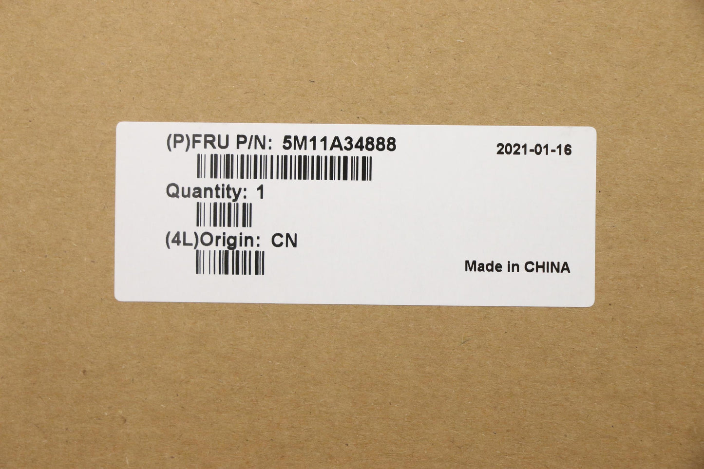 Lenovo C-Cover with Keyboard, USA English, Black, Non-Backlit - 5M11A34888