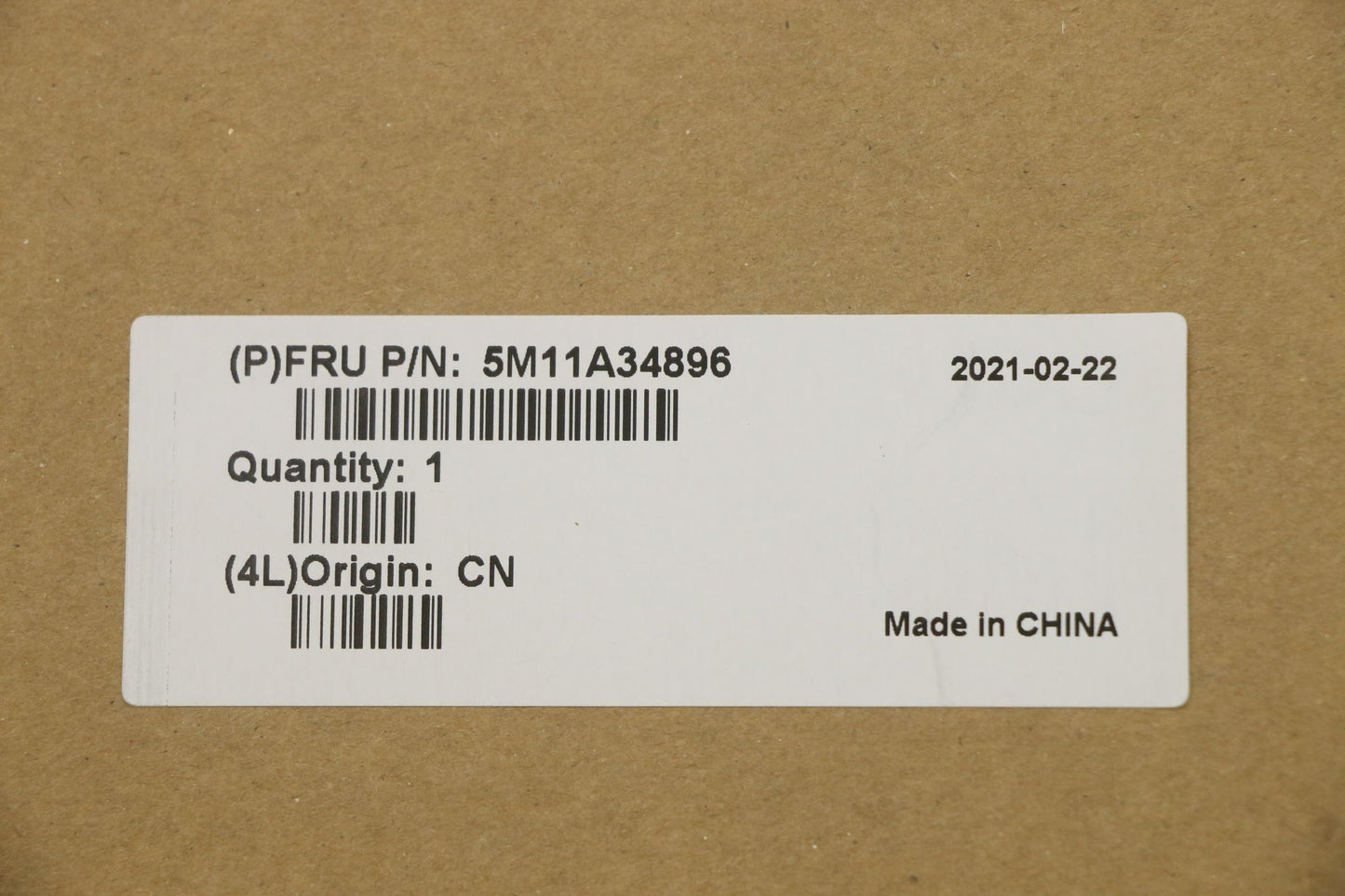 Lenovo Mech_Asm Kbd Gre(Sun) Tex Us B - 5M11A34896