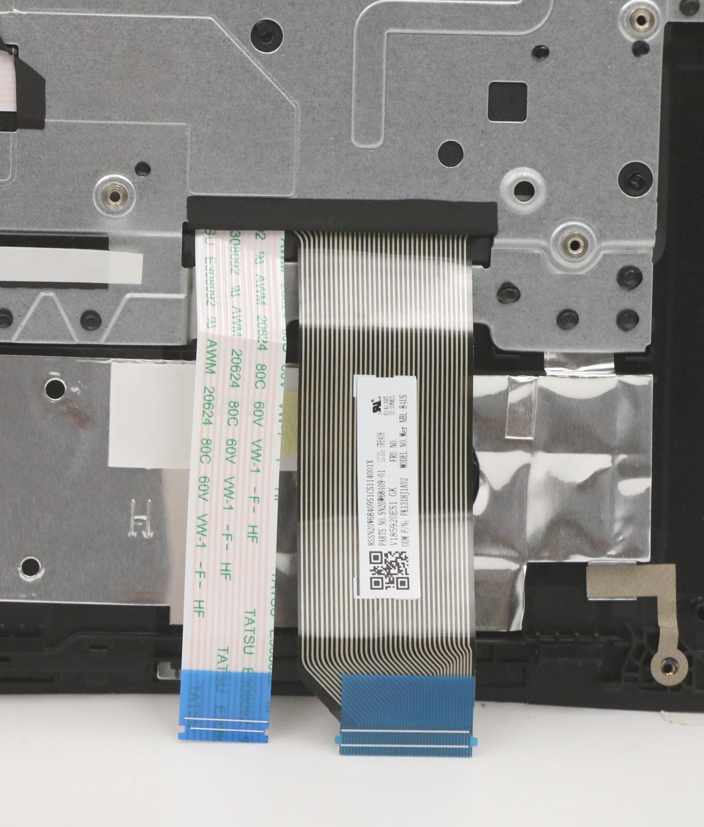 Lenovo Mech_Asm Kbd Gre(Sun) Tex Us B - 5M11A34896