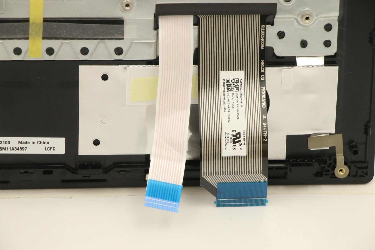 Lenovo Mech_Asm Kbd Hbw(Pri) Tex Us B - 5M11A34897