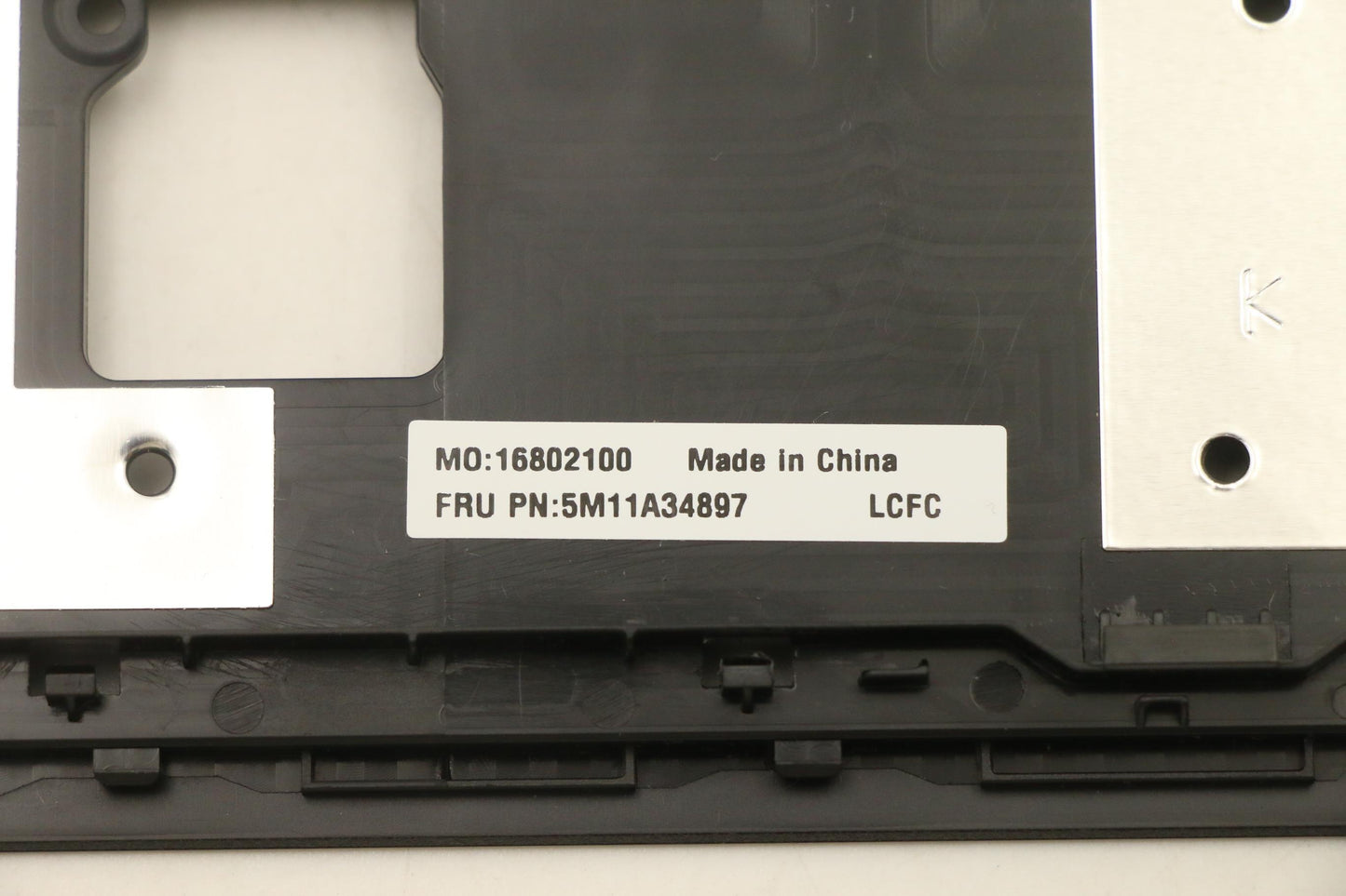 Lenovo Mech_Asm Kbd Hbw(Pri) Tex Us B - 5M11A34897