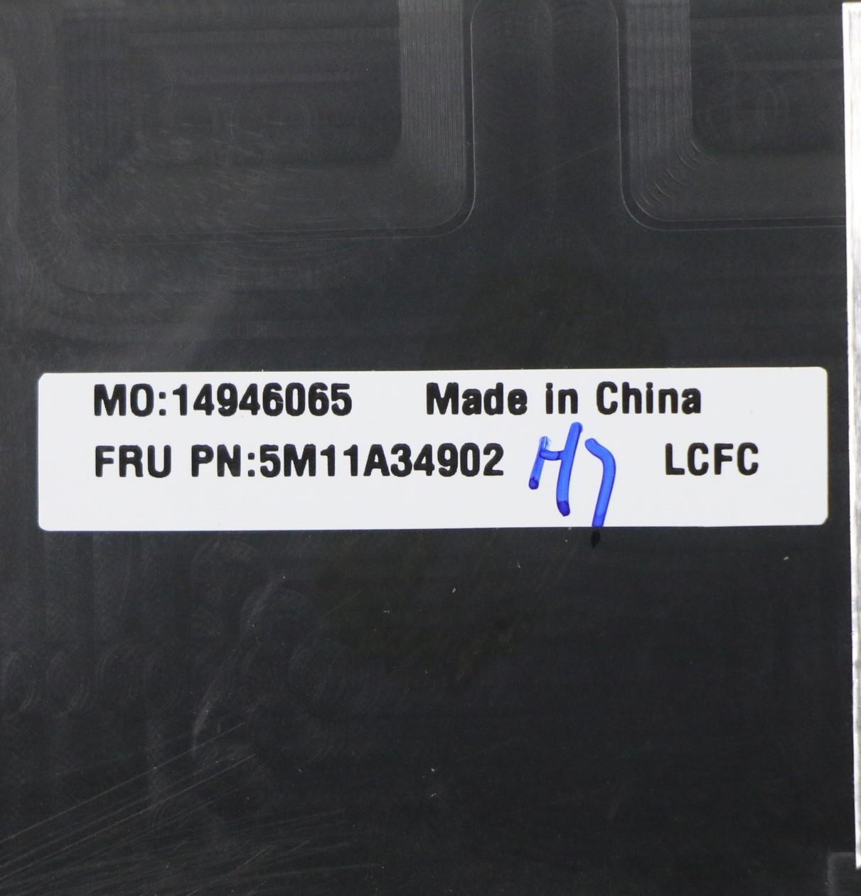 Lenovo Mech_Asm Kbd Rus(Sun) Tex Us B - 5M11A34902