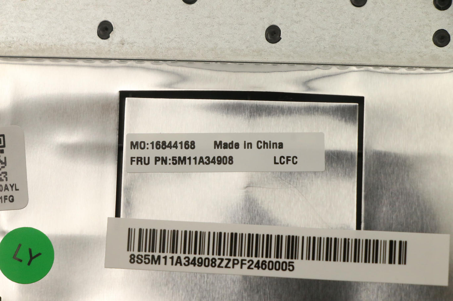 Lenovo Mech_Asm Kbd Thai(Sun) Tex Us - 5M11A34908