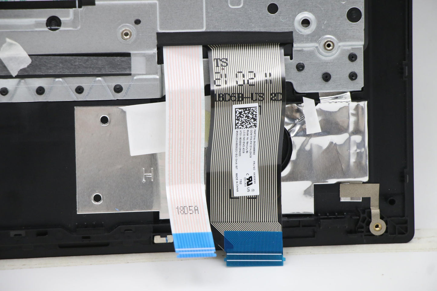 Lenovo Mech_Asm Kbd Ind Eng(Tra) Tex - 5M11A34913