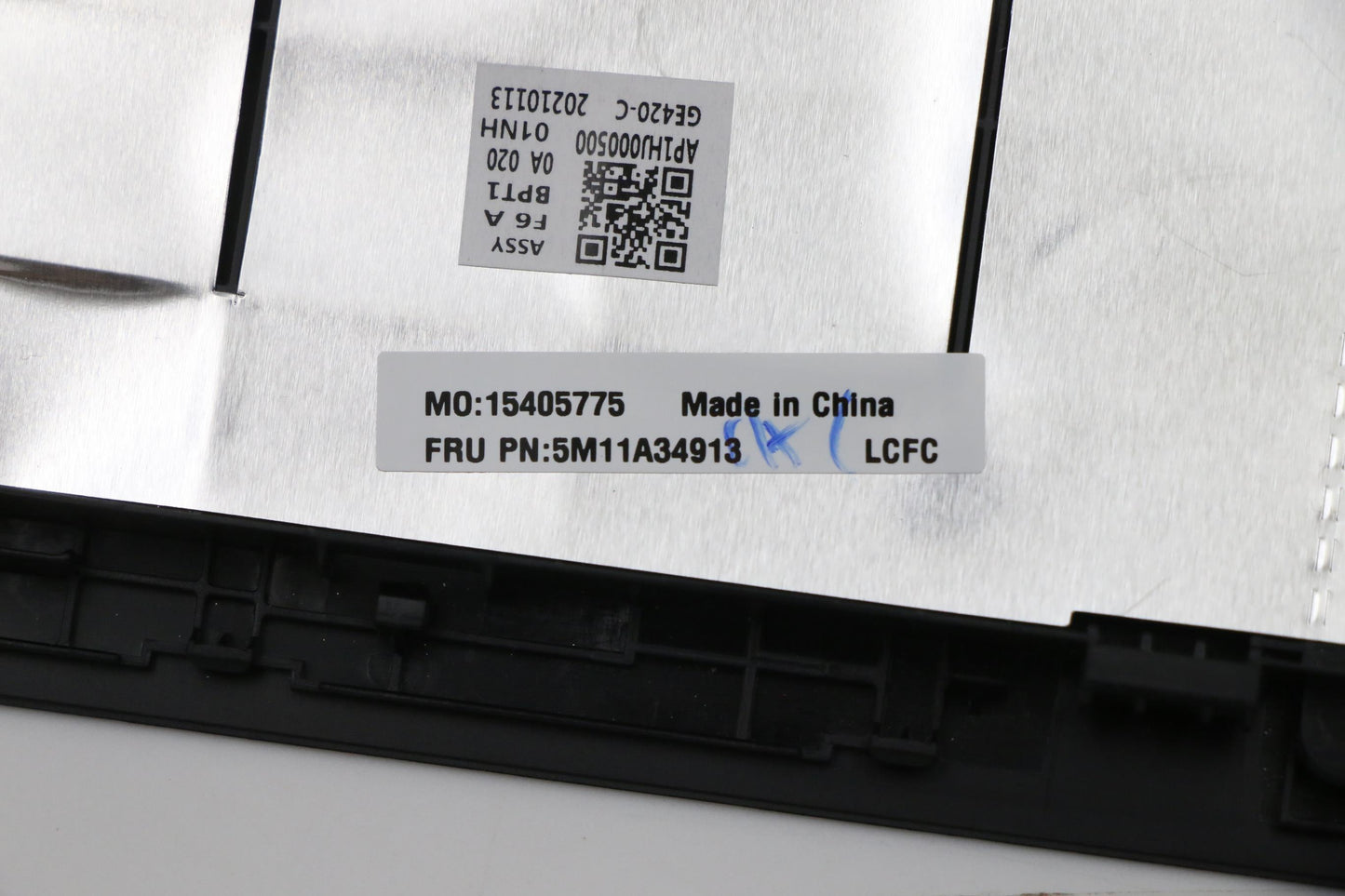 Lenovo Mech_Asm Kbd Ind Eng(Tra) Tex - 5M11A34913