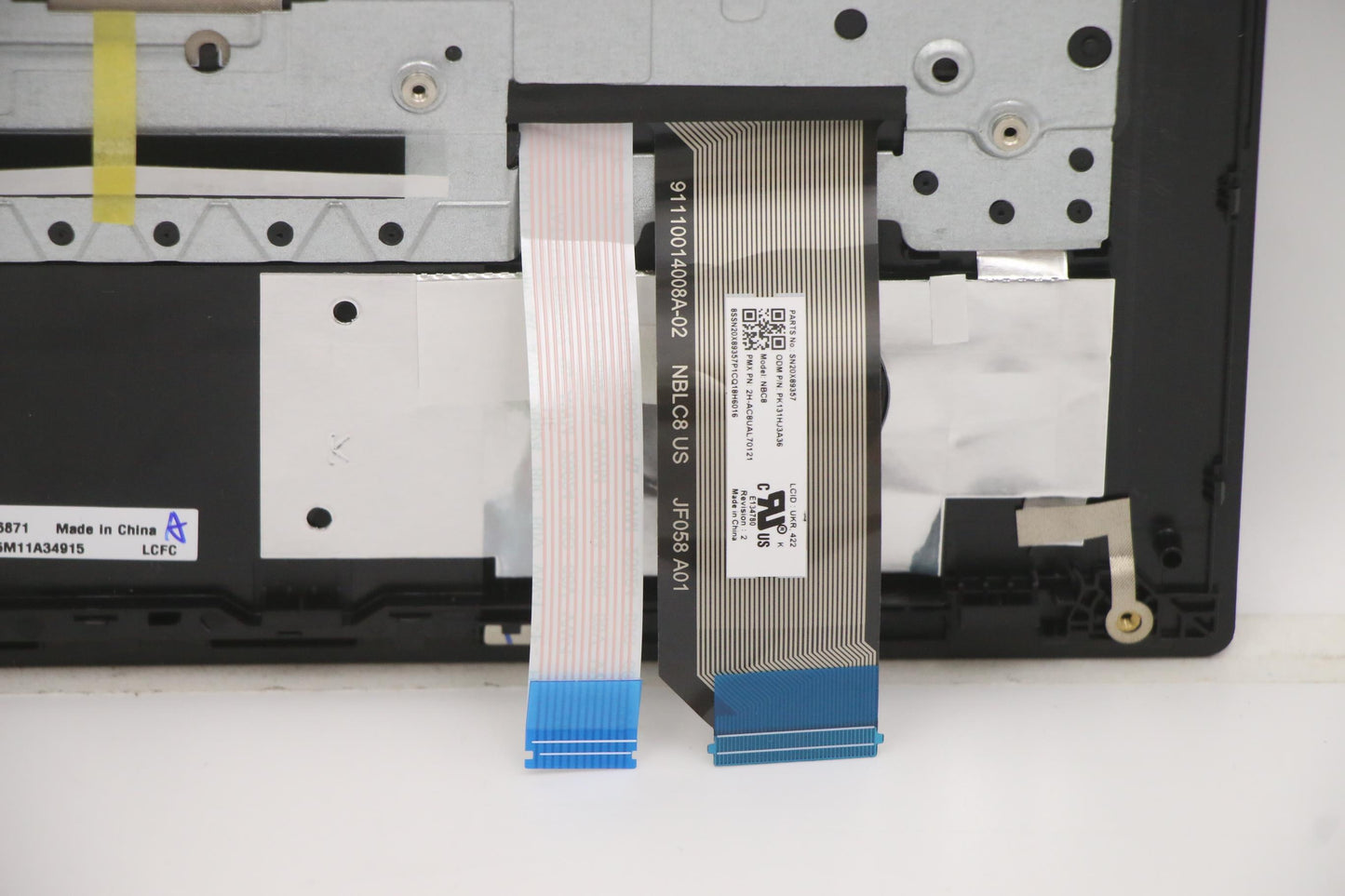 Lenovo Mech_Asm Kbd Ukr(Pri) Tex Us B - 5M11A34915