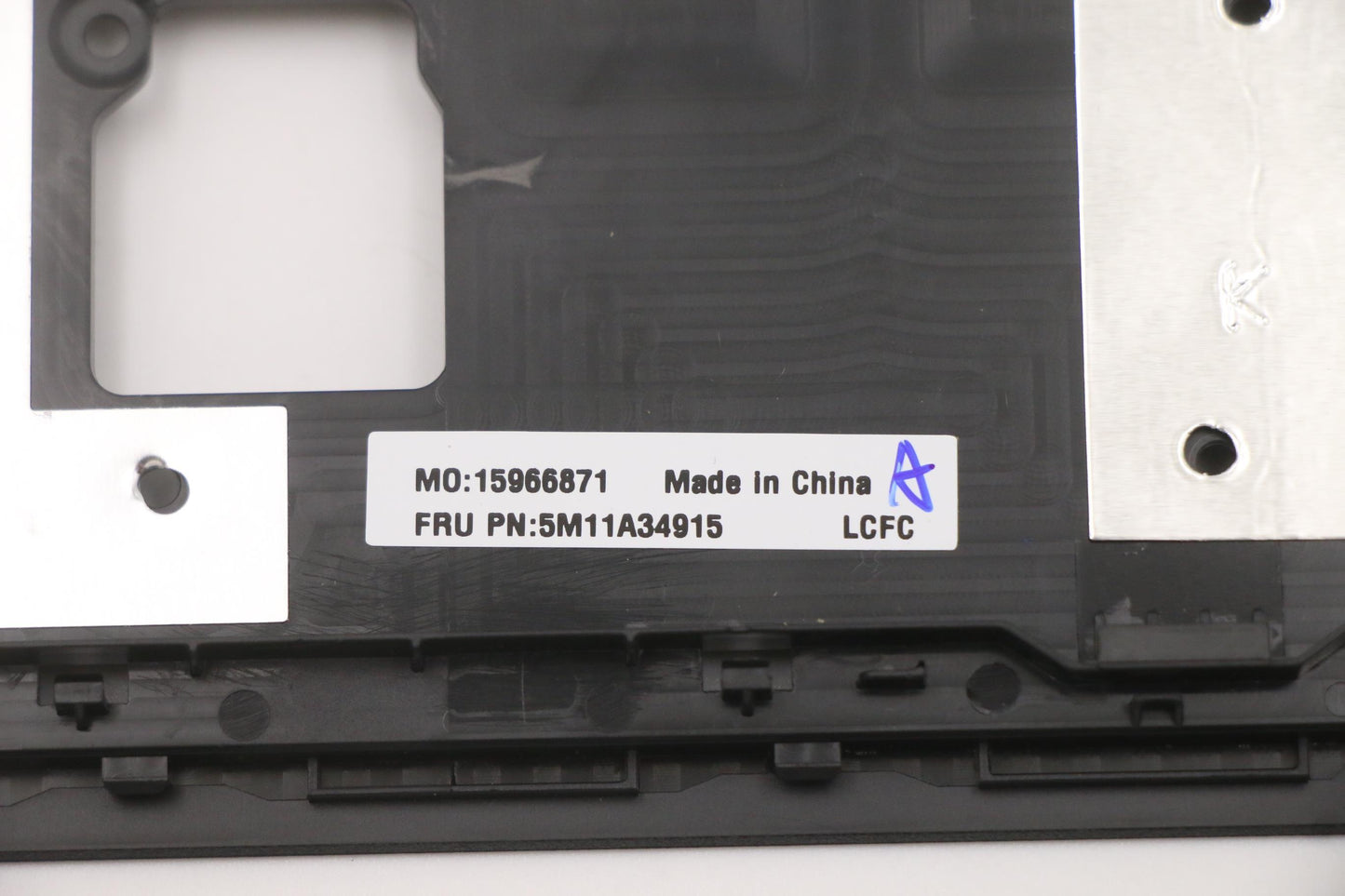 Lenovo Mech_Asm Kbd Ukr(Pri) Tex Us B - 5M11A34915