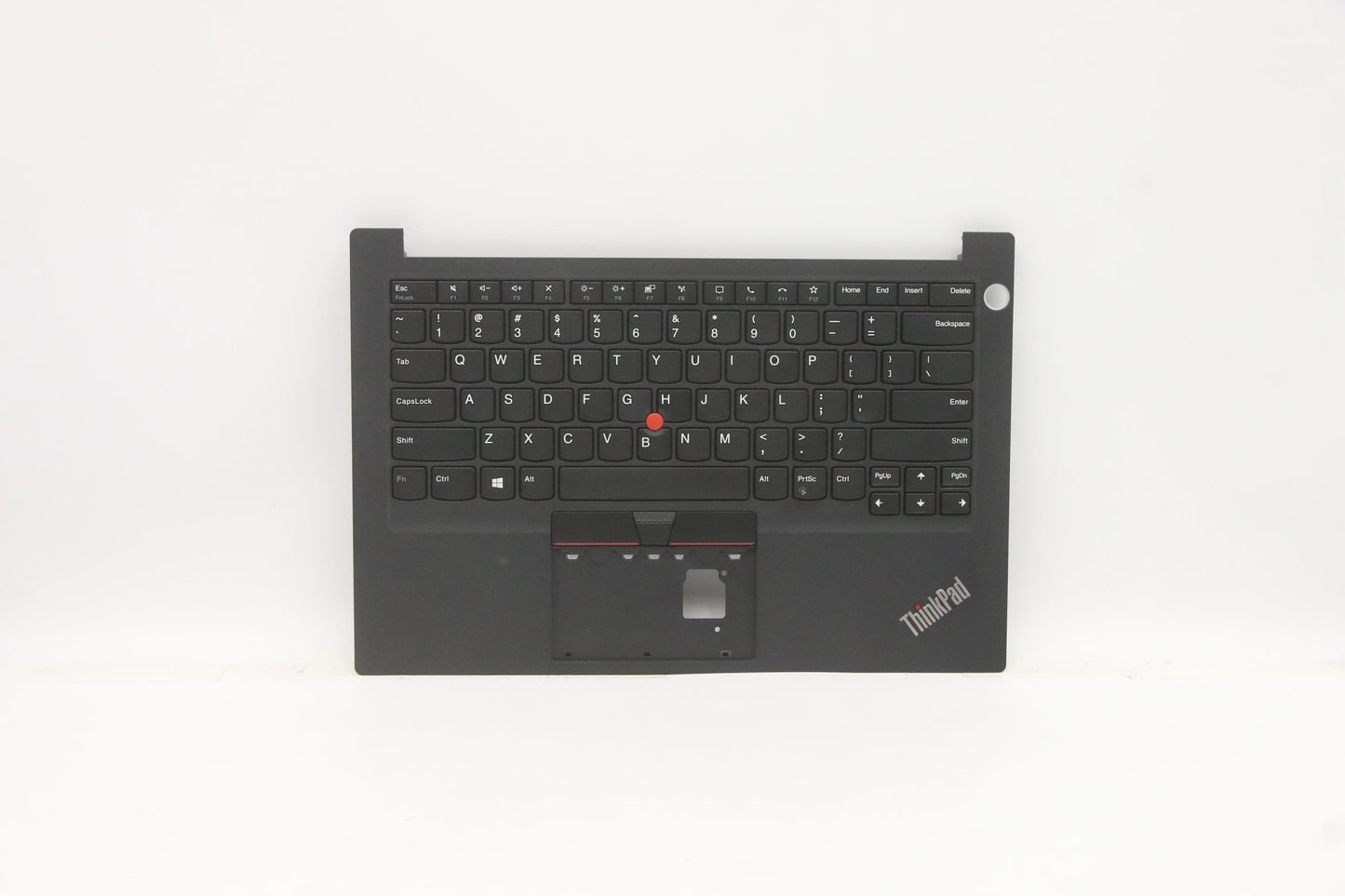 Lenovo C-Cover with Keyboard, USA English, Black, Fingerprint Sensor - 5M11A34921