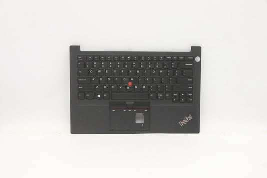 Lenovo C-Cover with Keyboard, USA English, Black, Fingerprint Sensor - 5M11A34921