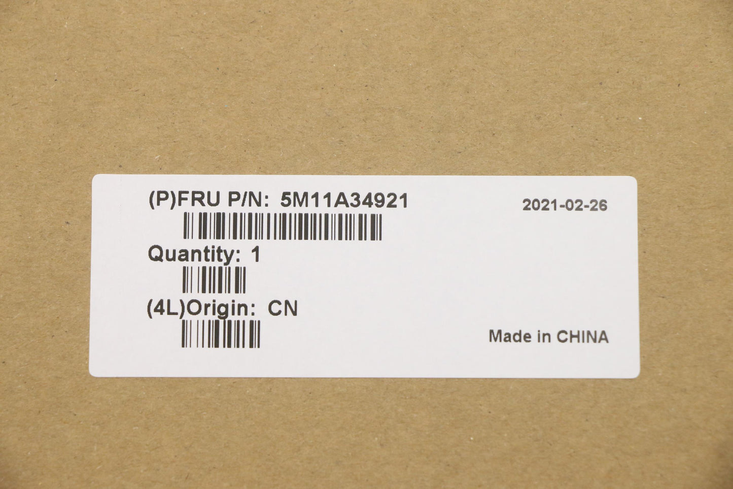 Lenovo C-Cover with Keyboard, USA English, Black, Fingerprint Sensor - 5M11A34921