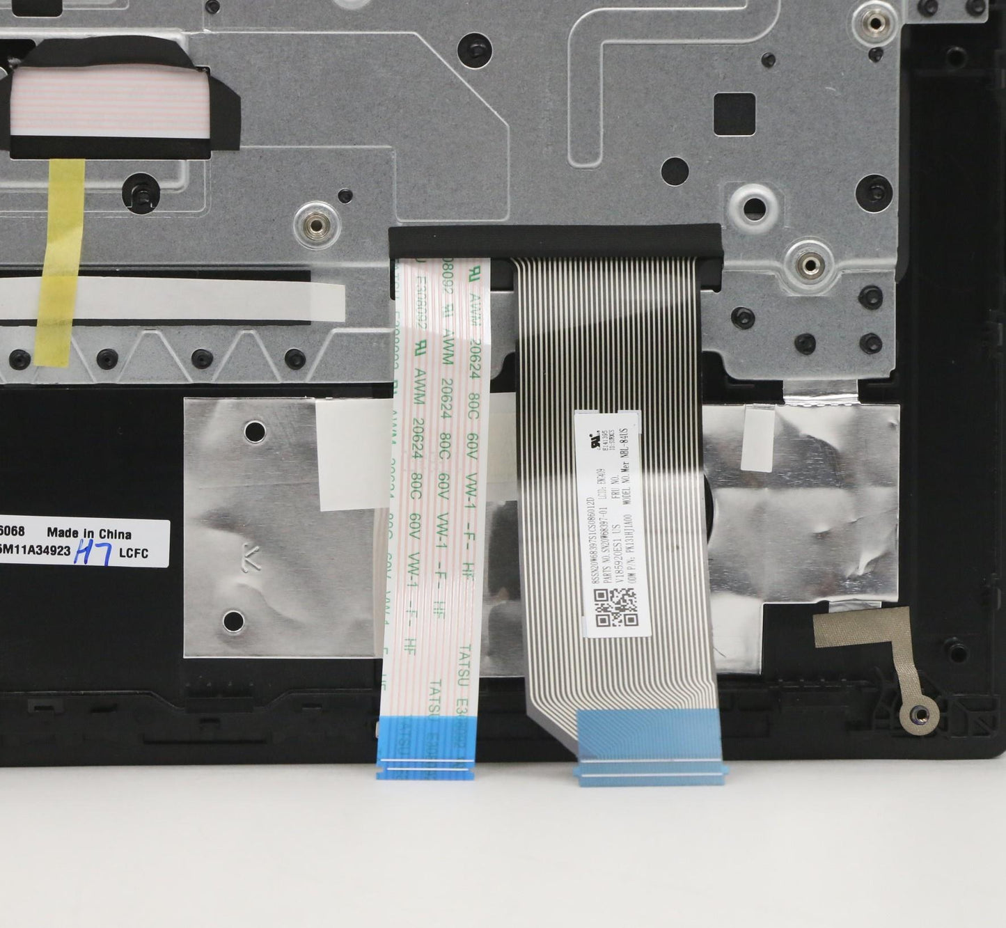 Lenovo Mech_Asm Kbd Eng(Sun) Tex Fpr - 5M11A34923