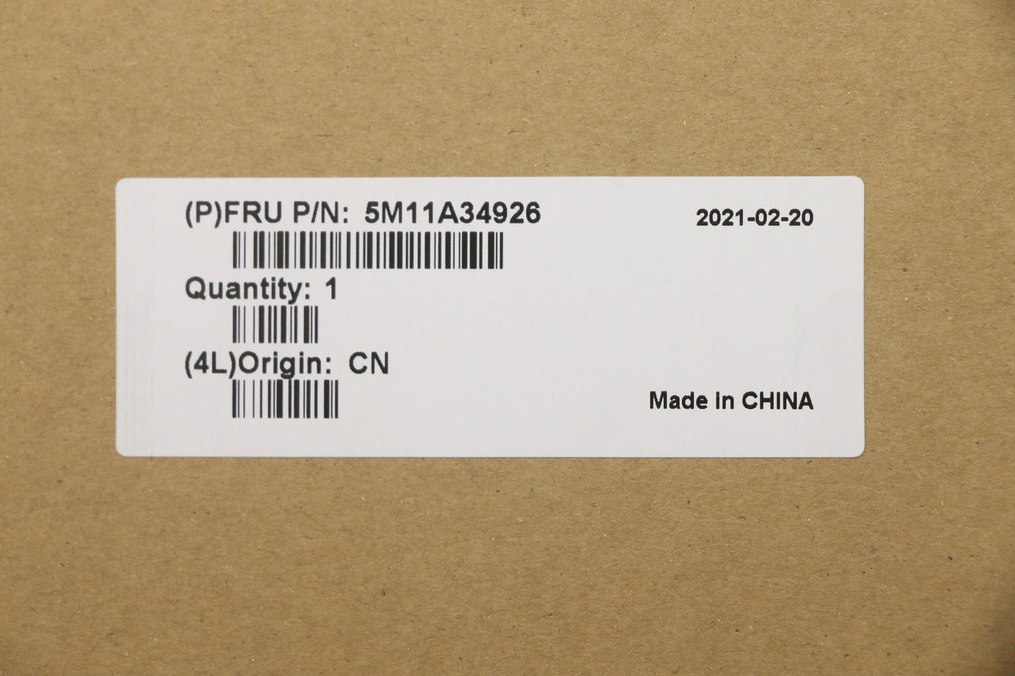 Lenovo Mech_Asm Kbd Ara(Sun) Tex Fpr - 5M11A34926