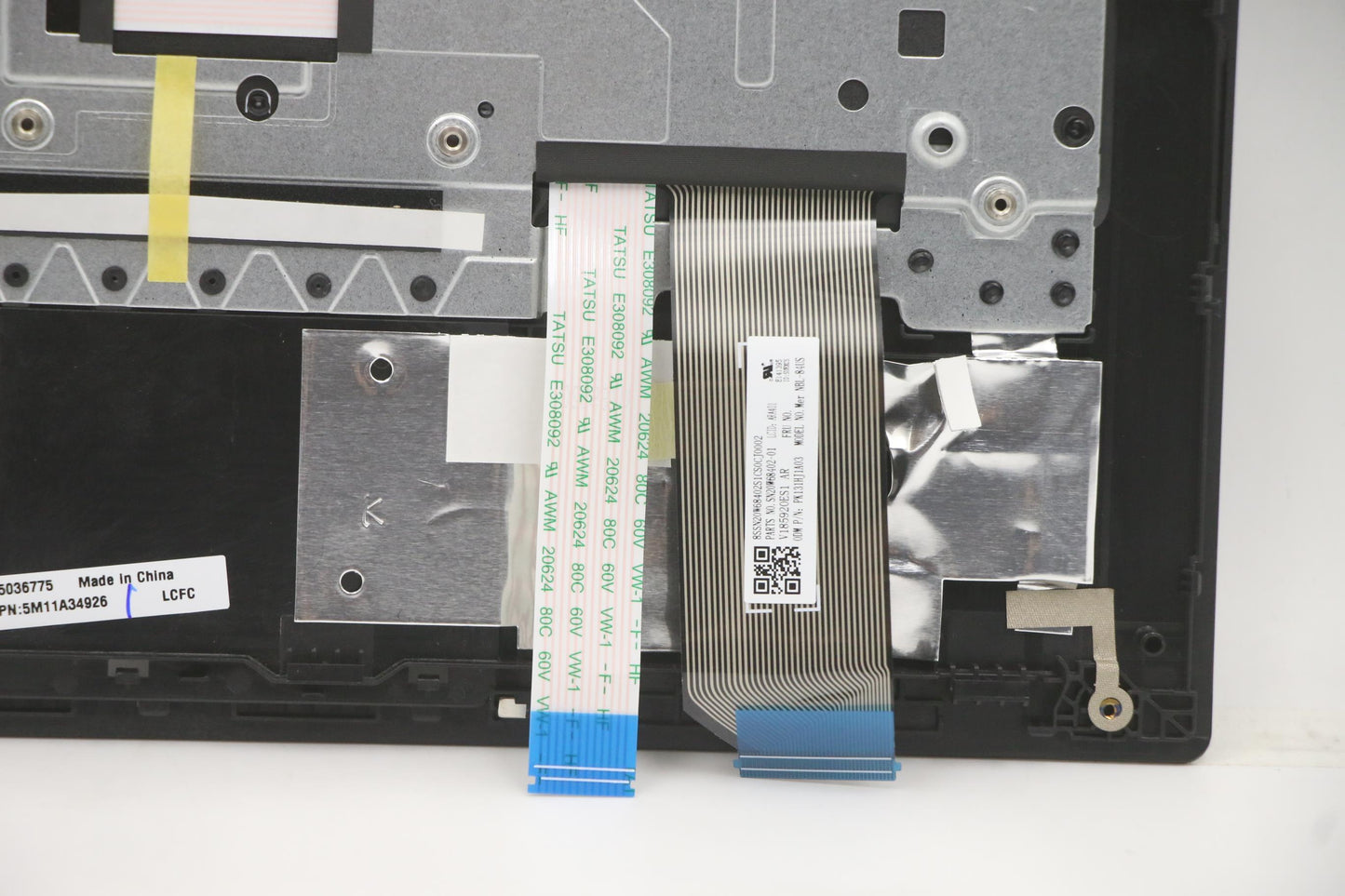 Lenovo Mech_Asm Kbd Ara(Sun) Tex Fpr - 5M11A34926