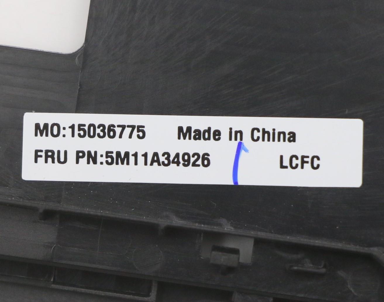 Lenovo Mech_Asm Kbd Ara(Sun) Tex Fpr - 5M11A34926